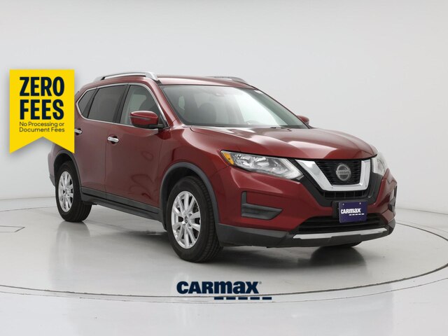 Red 2019 Nissan Rogue SUV / Crossover Front-Wheel Drive Automatic