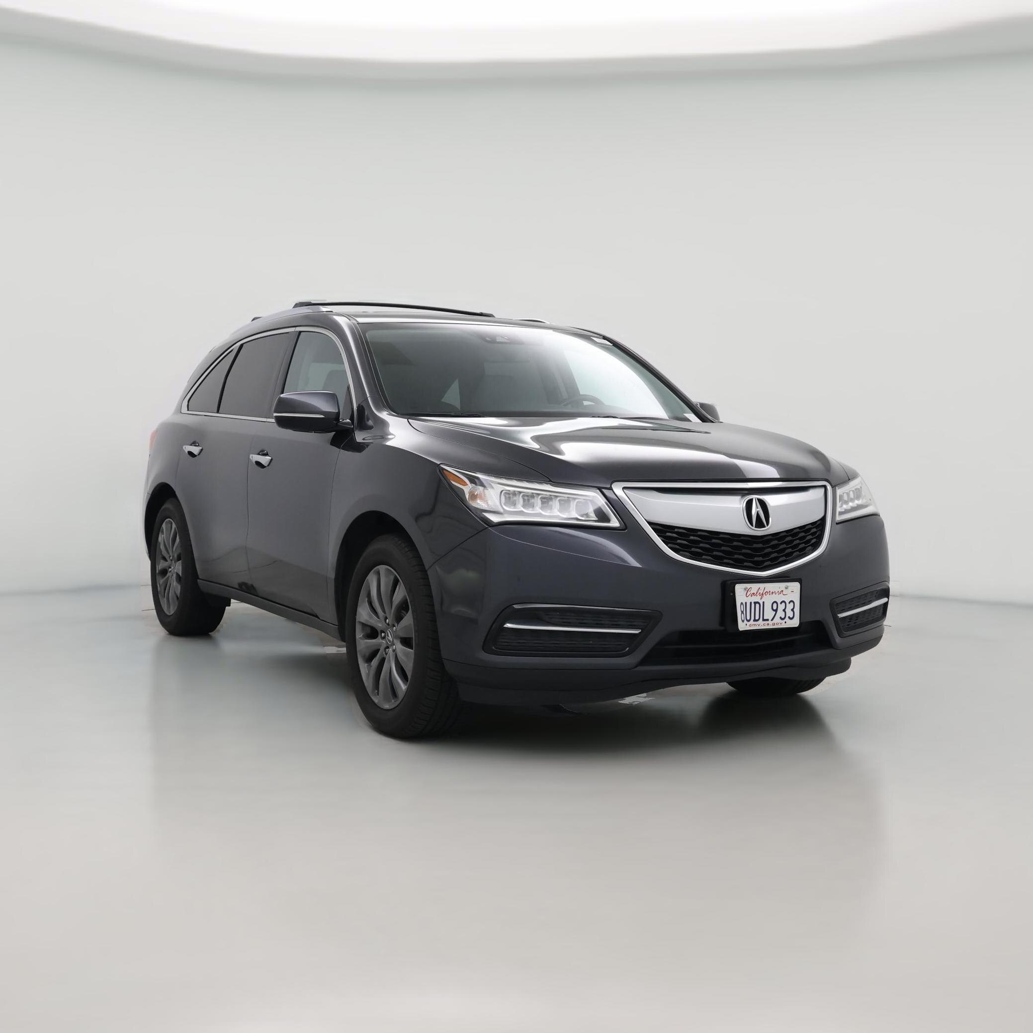 Thumbnail: 2016 Acura MDX - 1