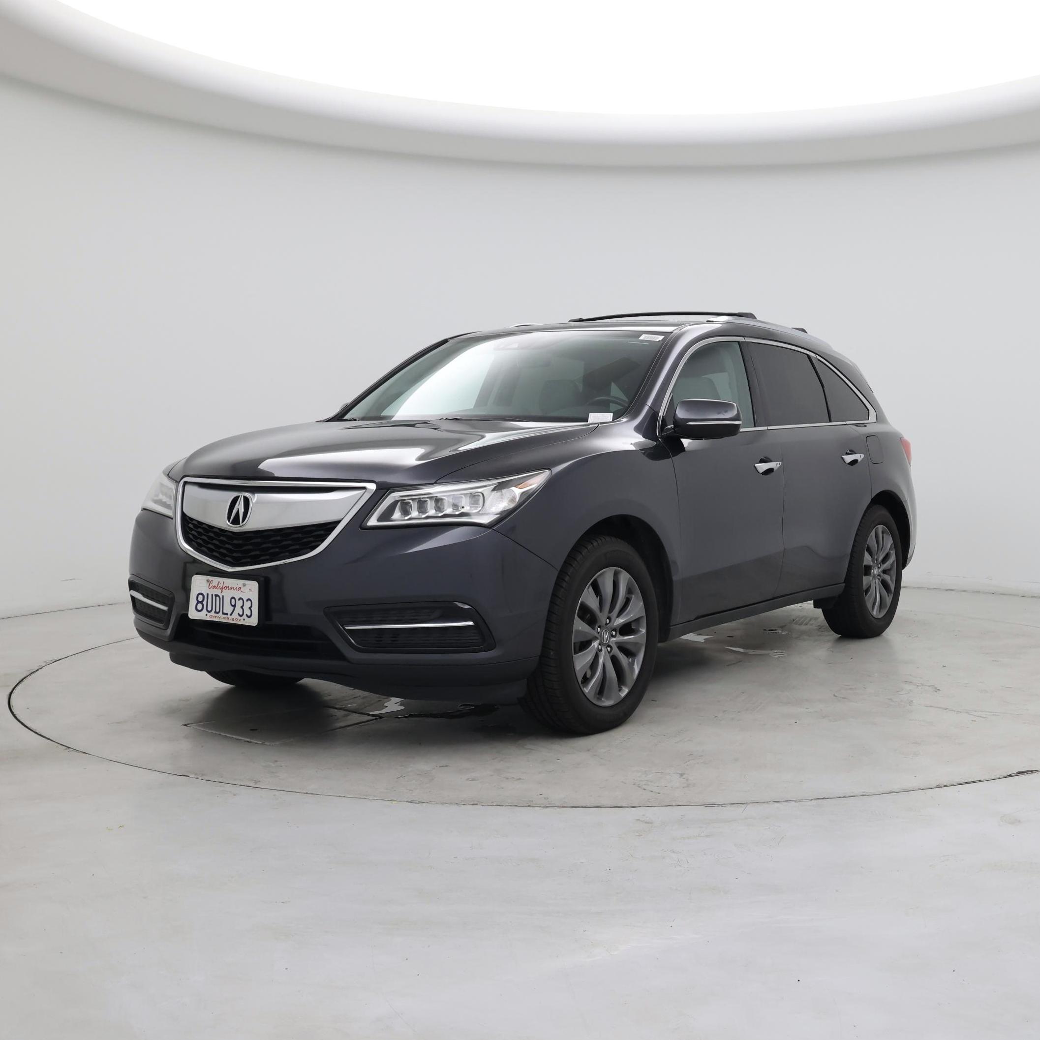 Thumbnail: 2016 Acura MDX - 4