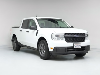 White 2024 Ford Maverick XLT