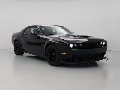 Black 2021 Dodge Challenger R/T Scat Pack Widebody