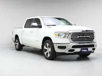 White 2024 Ram 1500 Laramie