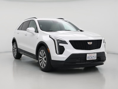 White 2021 Cadillac XT4 Sport