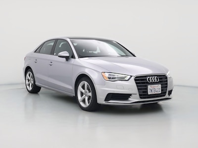 Silver 2016 Audi A3 Premium