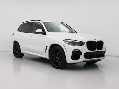 White 2021 BMW X5 M50i
