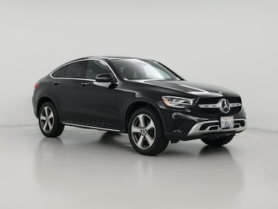 Black 2021 Mercedes-Benz GLC300 Coupe