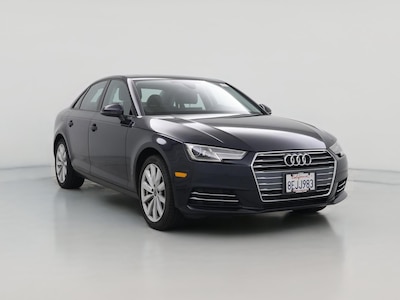 Blue 2017 Audi A4 Premium