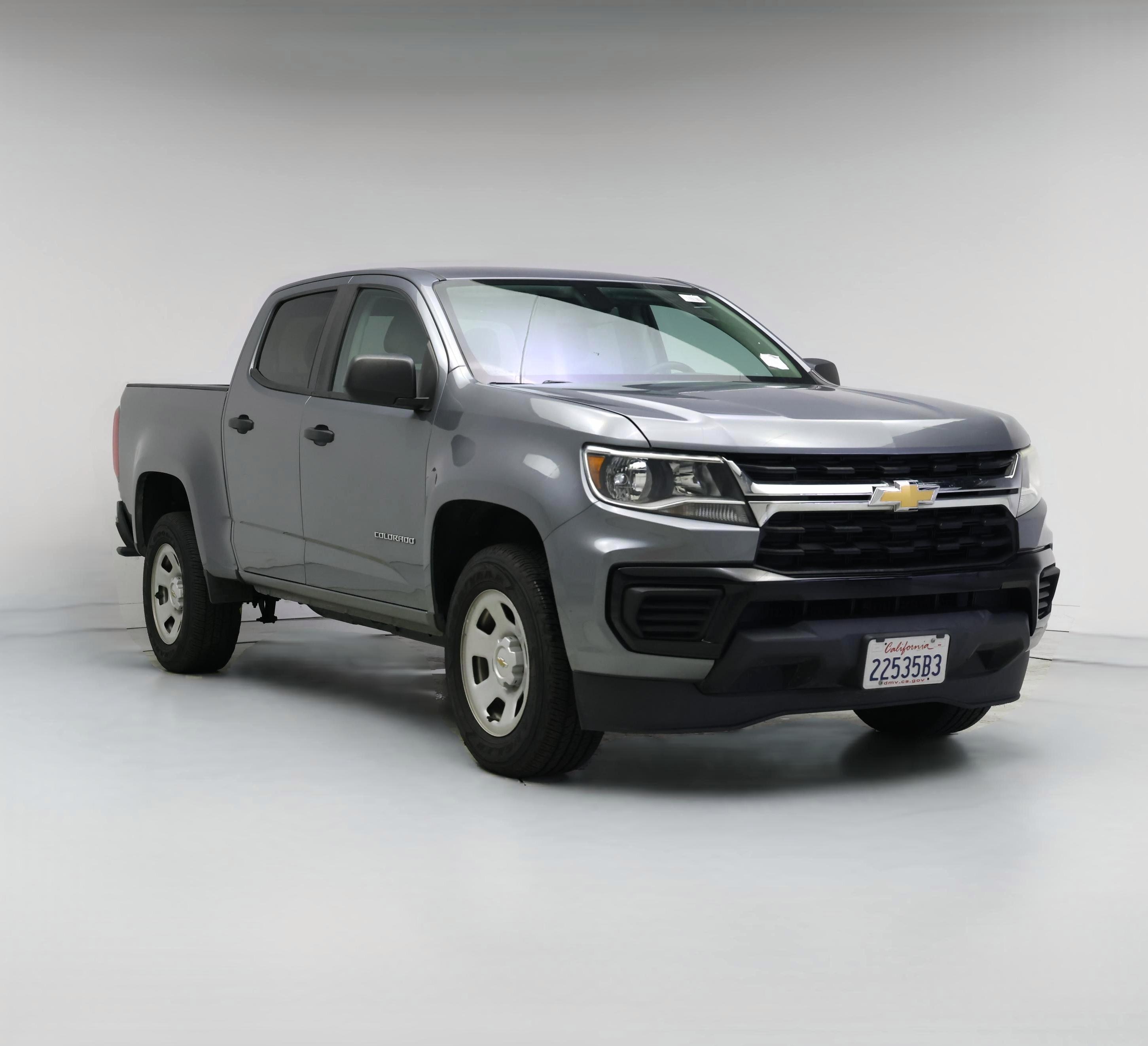 Thumbnail: 2021 Chevrolet Colorado - 1