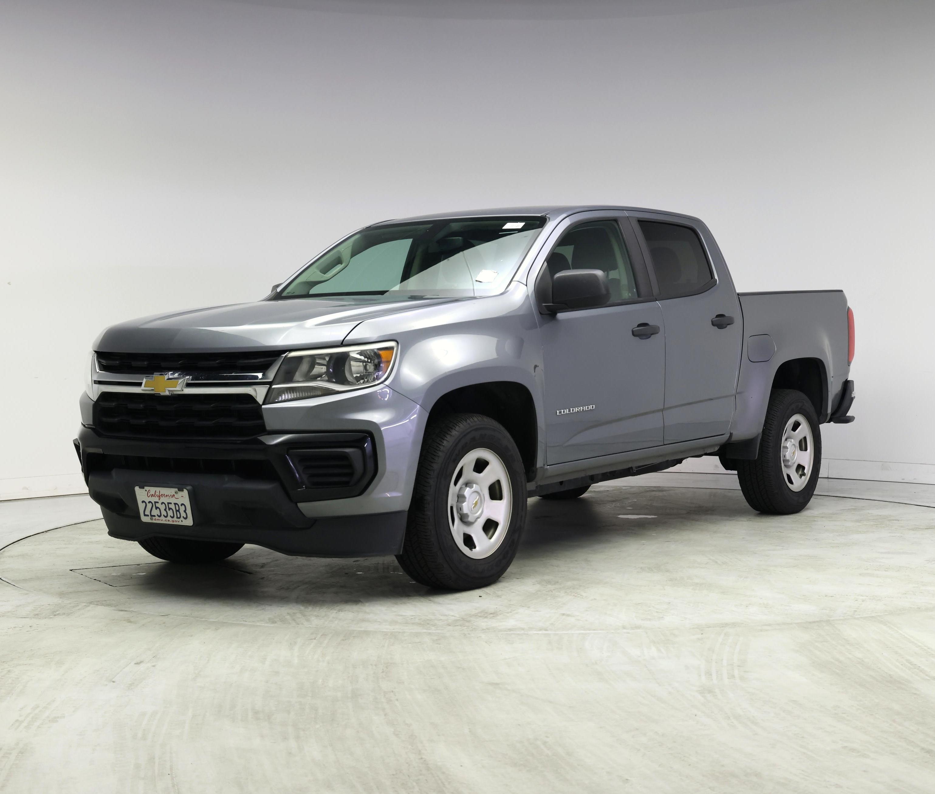 Thumbnail: 2021 Chevrolet Colorado - 4