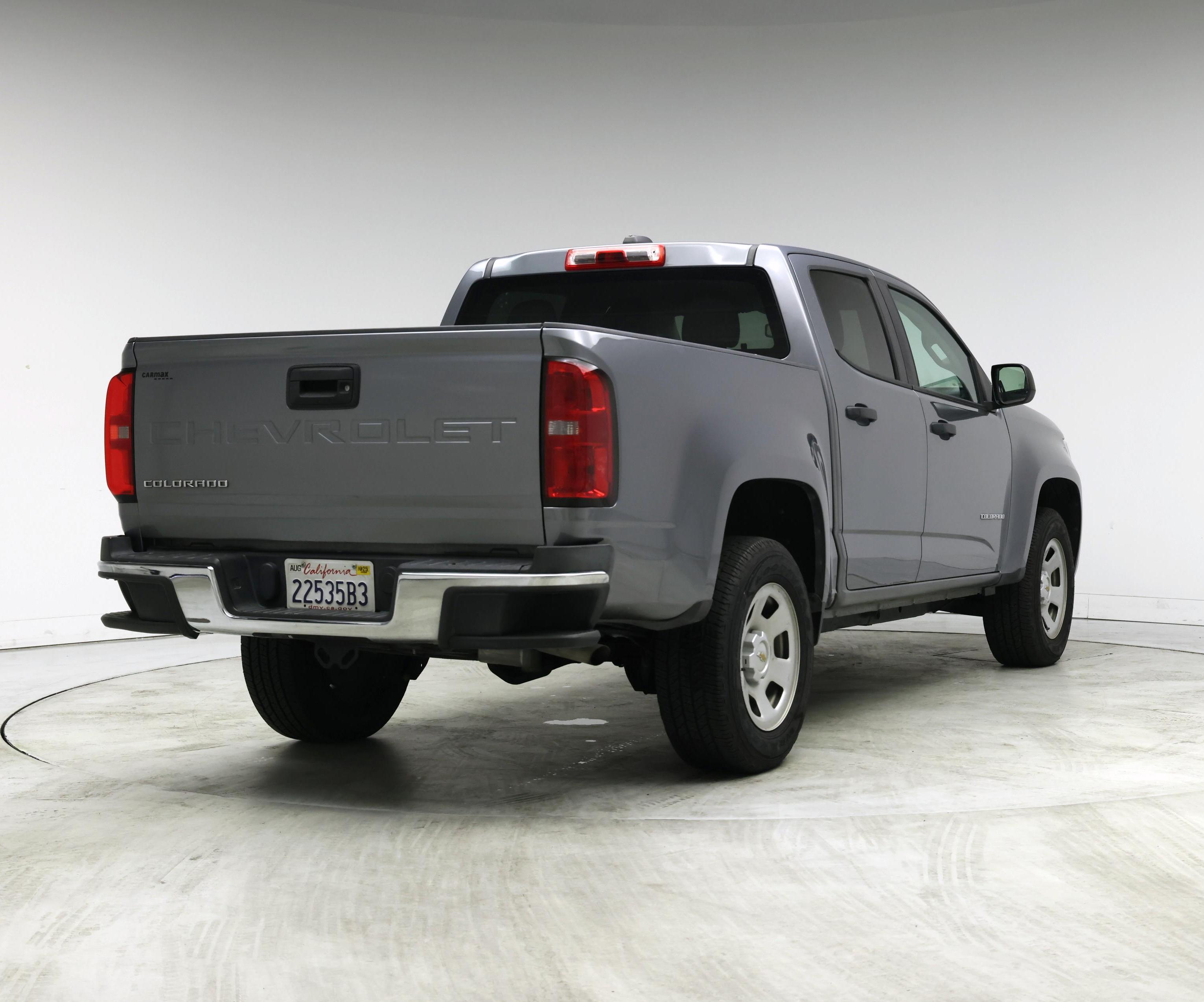 Thumbnail: 2021 Chevrolet Colorado - 8
