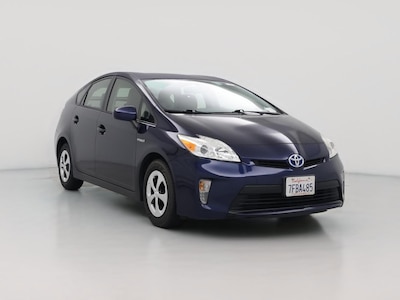 Blue 2014 Toyota Prius Two