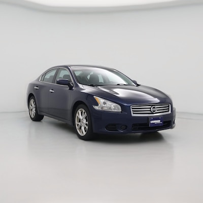 Blue 2014 Nissan Maxima S