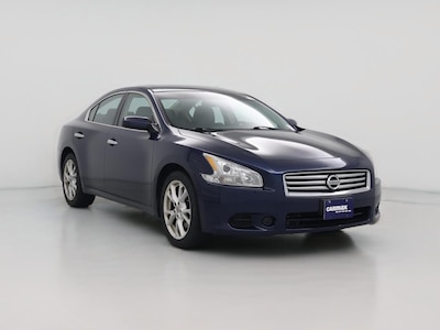 Blue 2014 Nissan Maxima S