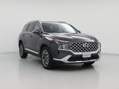 Gray 2021 Hyundai Santa Fe Limited