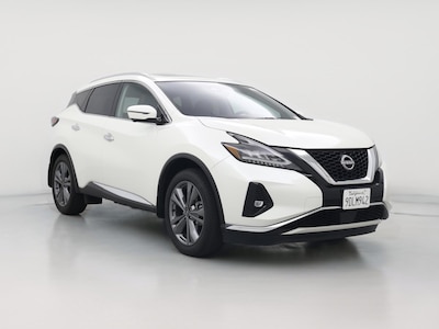 White 2023 Nissan Murano Platinum