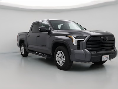 Gray 2024 Toyota Tundra SR5