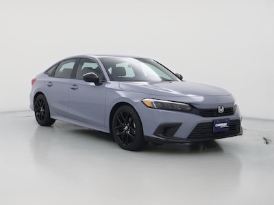 Gray 2022 Honda Civic Sport