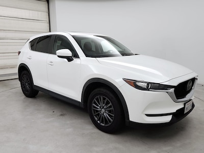 White 2019 Mazda CX-5 Touring