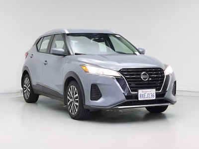 Gray 2021 Nissan Kicks SV