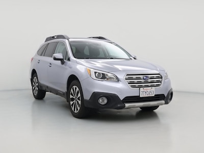 Silver 2017 Subaru Outback 3.6R Limited