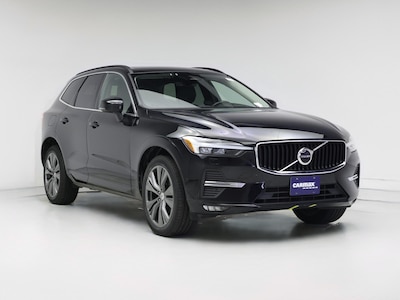 Black 2022 Volvo XC60 B5 Momentum