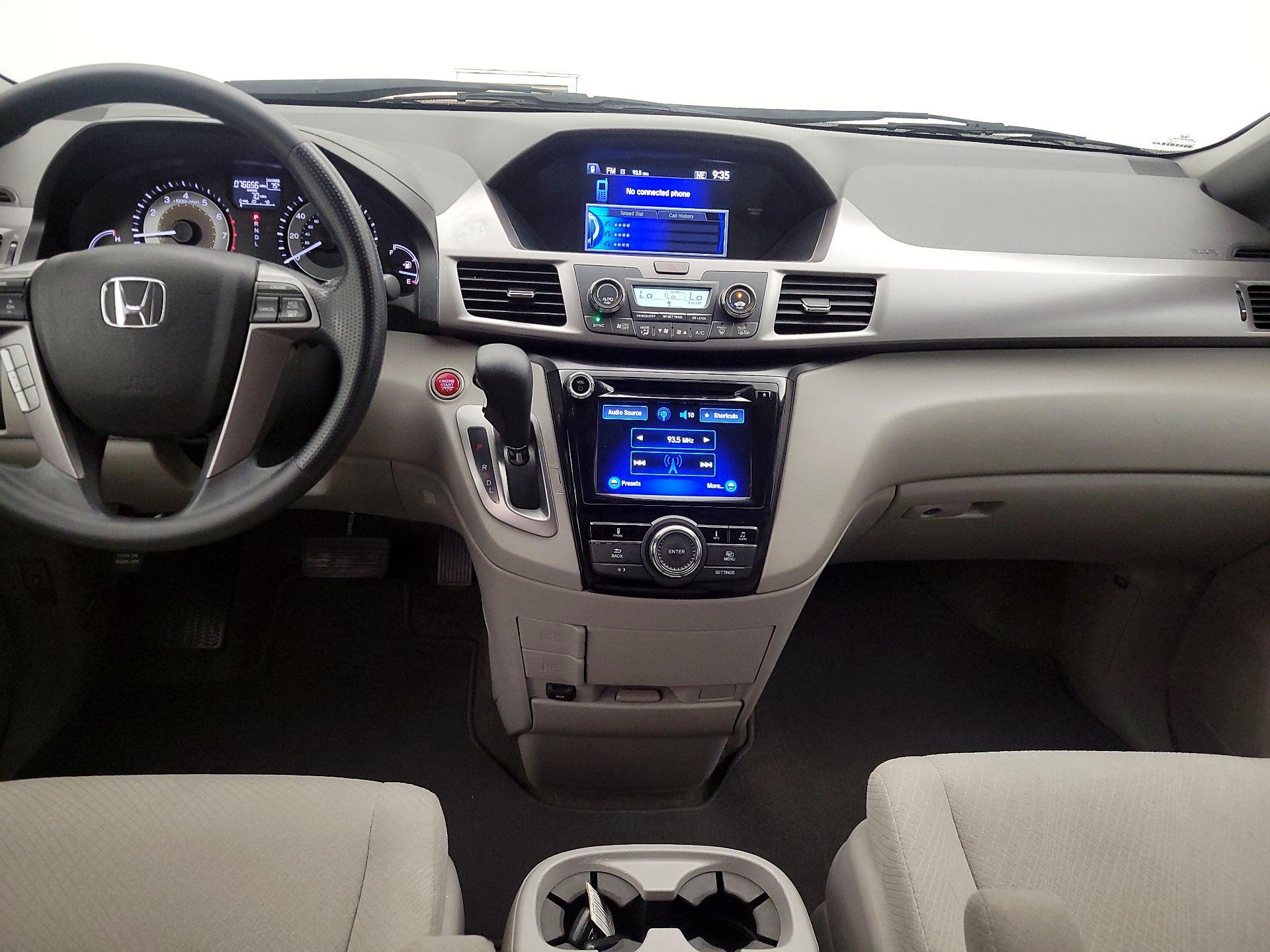 Thumbnail: 2017 Honda Odyssey - 9