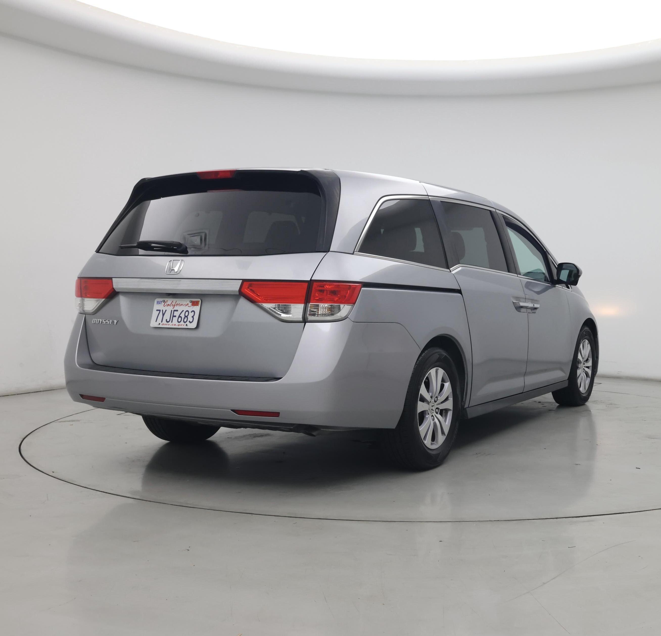 Thumbnail: 2017 Honda Odyssey - 8