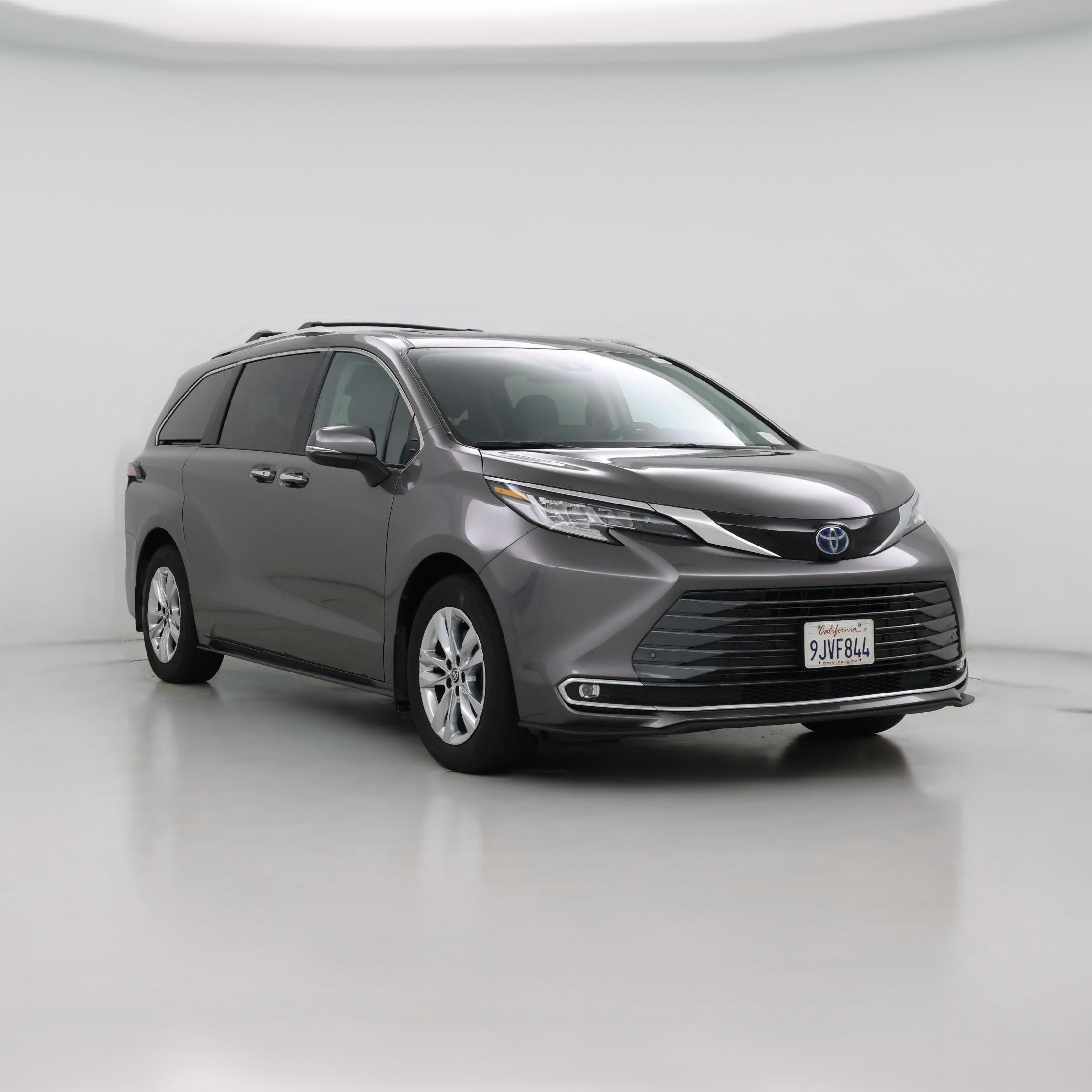 Thumbnail: 2024 Toyota Sienna - 1