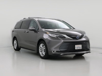 Gray 2024 Toyota Sienna Hybrid Limited
