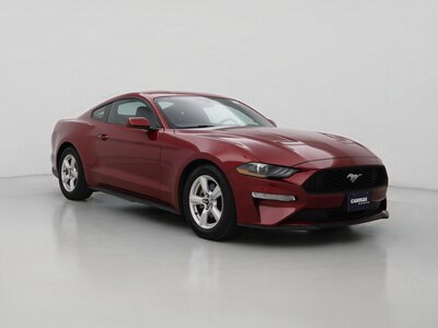 Red 2019 Ford Mustang Ecoboost