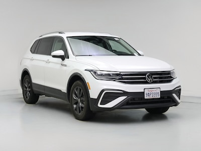 White 2022 Volkswagen Tiguan SE