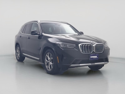 Black 2022 BMW X3 sDrive30i