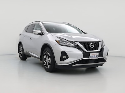 Silver 2020 Nissan Murano SV