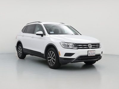 White 2019 Volkswagen Tiguan SE