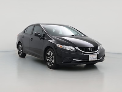 Black 2013 Honda Civic EX