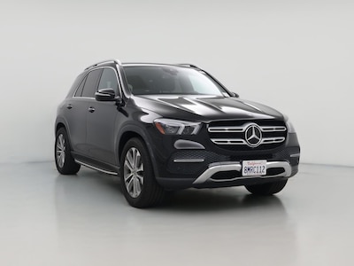 Black 2020 Mercedes-Benz GLE350