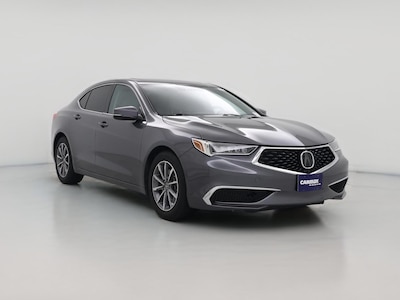 Gray 2019 Acura TLX
