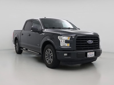 Gray 2016 Ford F150 XLT