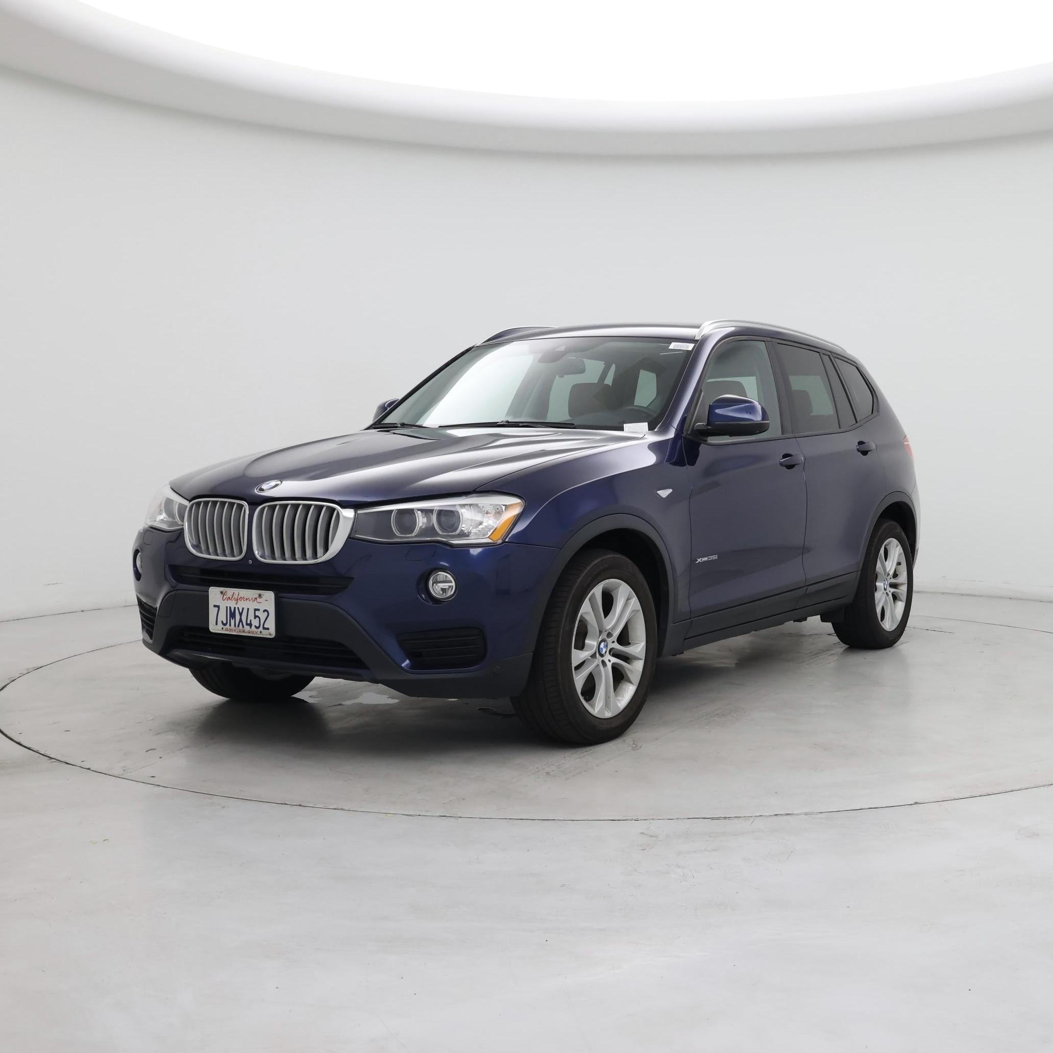 Thumbnail: 2015 BMW X3 - 4