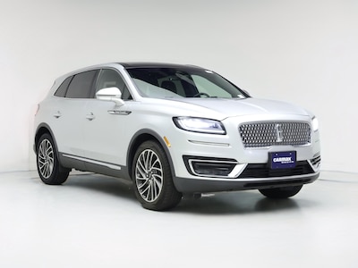 Silver 2019 Lincoln Nautilus Reserve