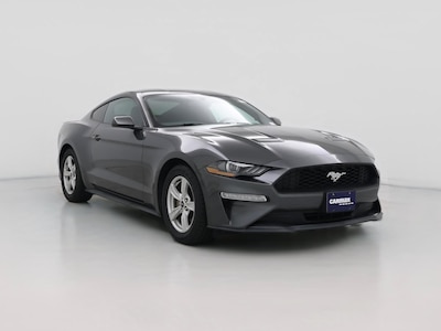 Gray 2020 Ford Mustang Ecoboost