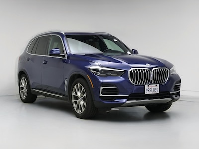Blue 2023 BMW X5 xDrive40i