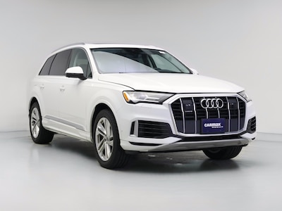 White 2023 Audi Q7 Premium Plus