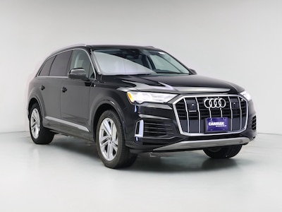 Black 2023 Audi Q7 Premium Plus