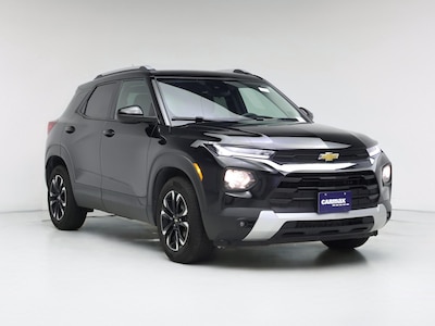 Black 2023 Chevrolet TrailBlazer LT