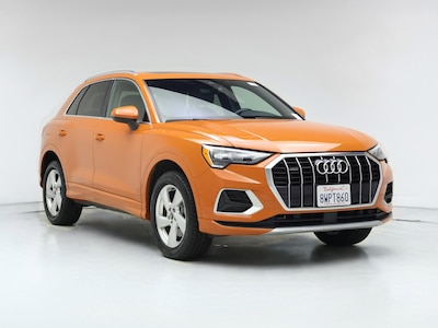 Orange 2021 Audi Q3 Premium