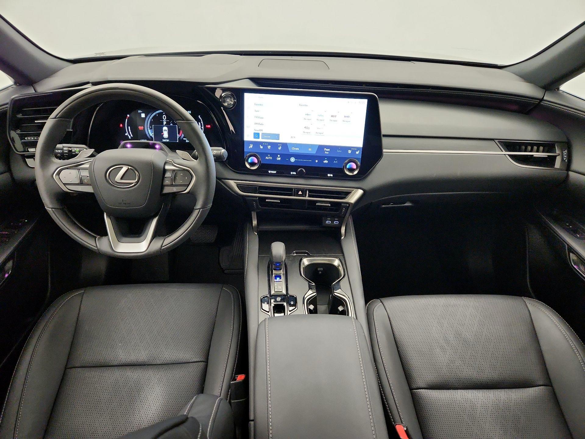 Thumbnail: 2023 Lexus RX - 9