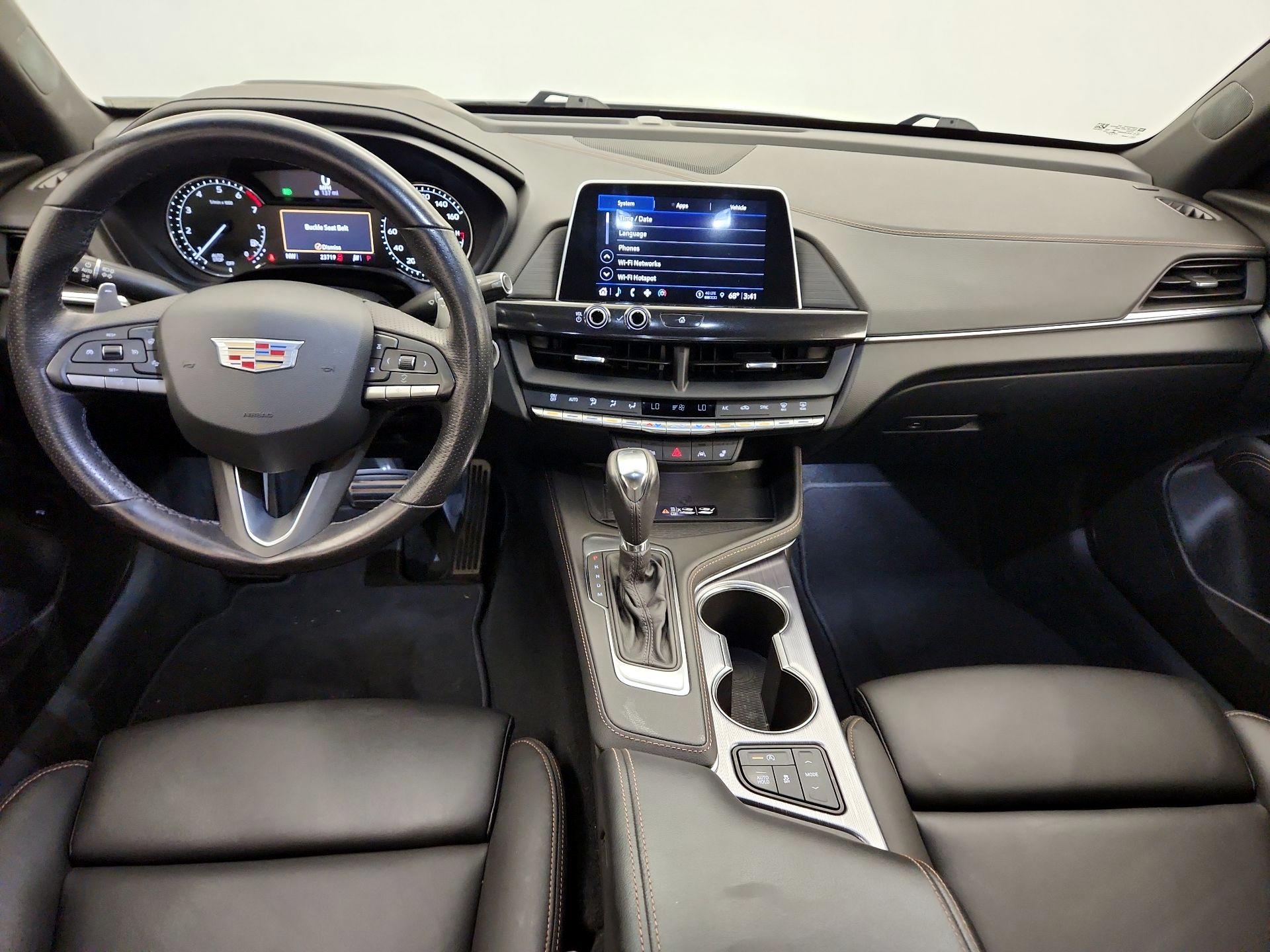 Thumbnail: 2022 Cadillac CT4 - 9