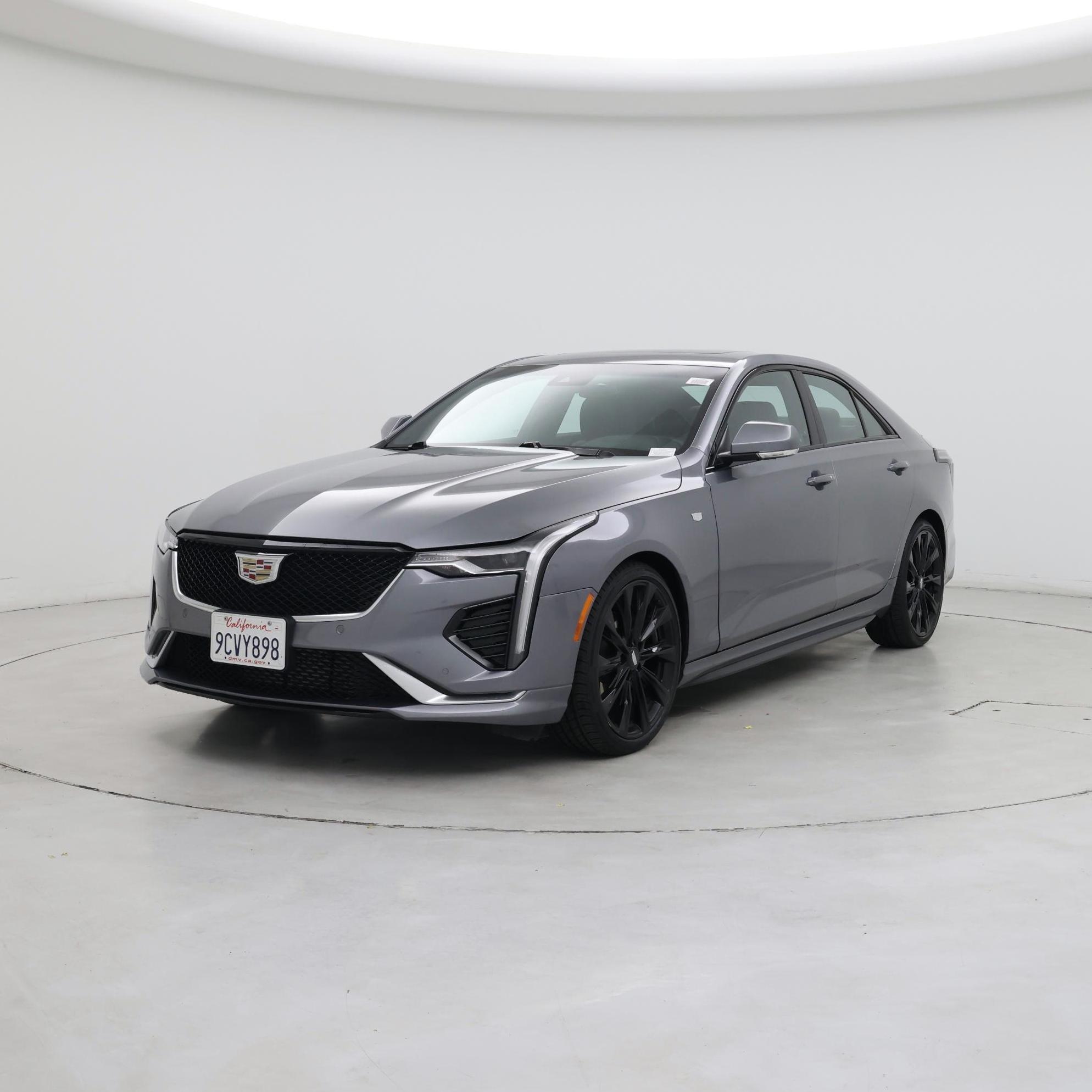 Thumbnail: 2022 Cadillac CT4 - 4