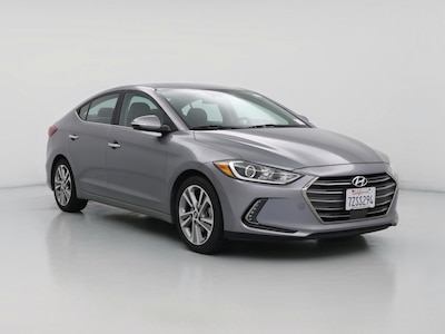 Gray 2017 Hyundai Elantra Limited